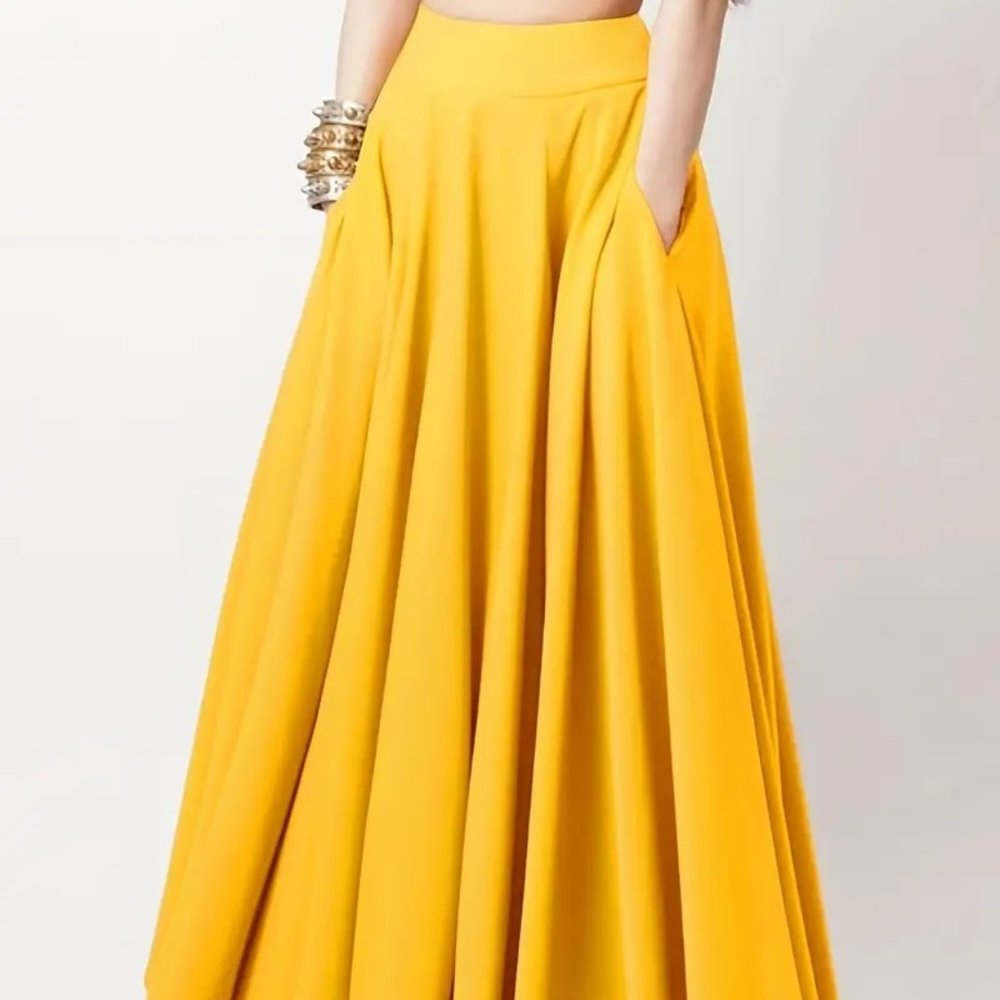 Golden Hour Maxi Skirt - Picture 6 of 11